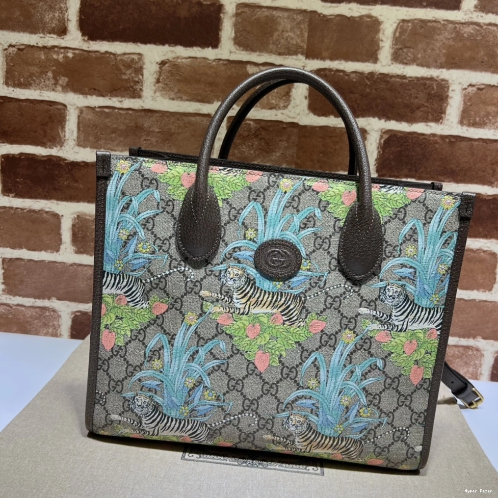 Hyper Peter GUCCI bag small tote GG 0807